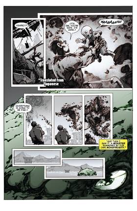 Read Godzilla: Awakening  1 Page 7 in English