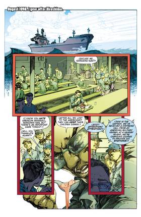 Read Godzilla: Awakening  1 Page 9 in English