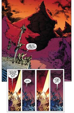 Read Godzilla: Awakening  1 Page 10 in English