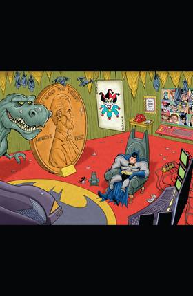 Read Goodnight Batcave  1 Page 4 in English