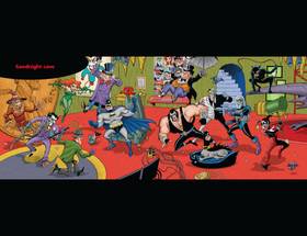 Read Goodnight Batcave  1 Page 10 in English