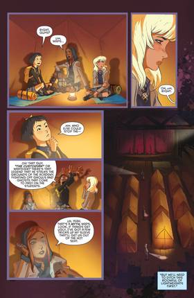 Read Gotham Academy: Endgame (2015-)  1 Page 3 in English