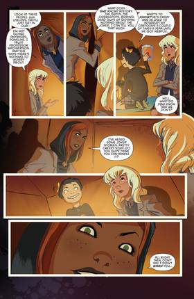 Read Gotham Academy: Endgame (2015-)  1 Page 4 in English