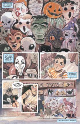 Read Gotham Academy: Endgame (2015-)  1 Page 5 in English