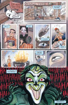 Read Gotham Academy: Endgame (2015-)  1 Page 7 in English