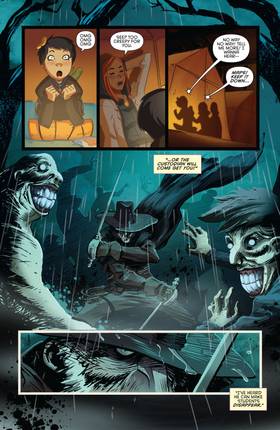 Read Gotham Academy: Endgame (2015-)  1 Page 9 in English