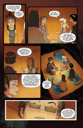 Read Gotham Academy: Endgame (2015-)  1 Page 10 in English