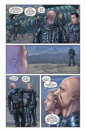 Read Continuum  1 Page 9 in English