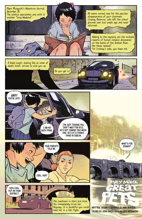 Read Gotham Academy: Maps of Mystery (2023)  1 Page 3 in English