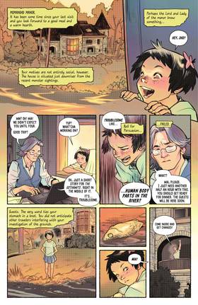 Read Gotham Academy: Maps of Mystery (2023)  1 Page 4 in English