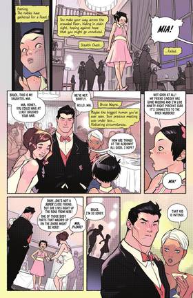 Read Gotham Academy: Maps of Mystery (2023)  1 Page 5 in English
