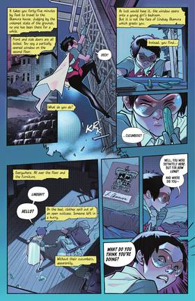 Read Gotham Academy: Maps of Mystery (2023)  1 Page 7 in English