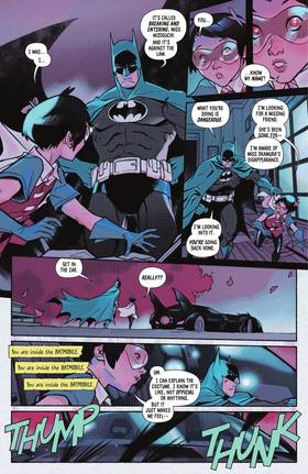 Read Gotham Academy: Maps of Mystery (2023)  1 Page 8 in English