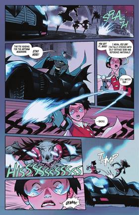 Read Gotham Academy: Maps of Mystery (2023)  1 Page 9 in English