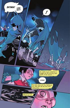 Read Gotham Academy: Maps of Mystery (2023)  1 Page 10 in English