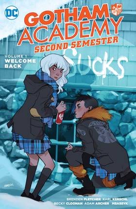 Read Gotham Academy: Second Semester (2016-)  1 Page 1 in English