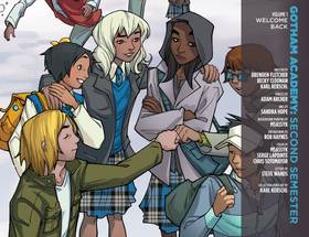 Read Gotham Academy: Second Semester (2016-)  1 Page 3 in English