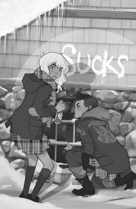 Read Gotham Academy: Second Semester (2016-)  1 Page 6 in English