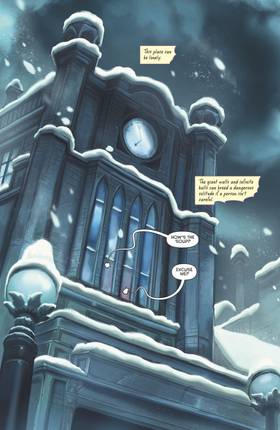 Read Gotham Academy: Second Semester (2016-)  1 Page 7 in English