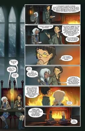 Read Gotham Academy: Second Semester (2016-)  1 Page 8 in English