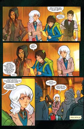 Read Gotham Academy: Second Semester (2016-)  2 Page 10 in English