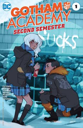Read Gotham Academy: Second Semester (2016-)  3 Page 1 in English