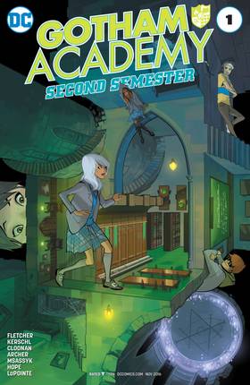 Read Gotham Academy: Second Semester (2016-)  3 Page 3 in English
