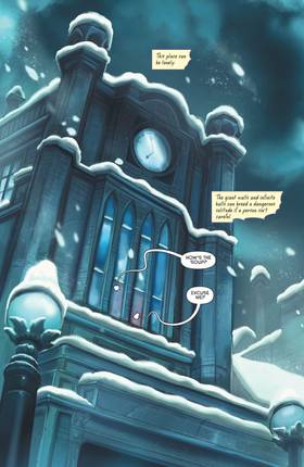 Read Gotham Academy: Second Semester (2016-)  3 Page 4 in English