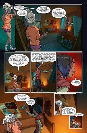 Read Gotham Academy: Second Semester (2016-)  3 Page 7 in English