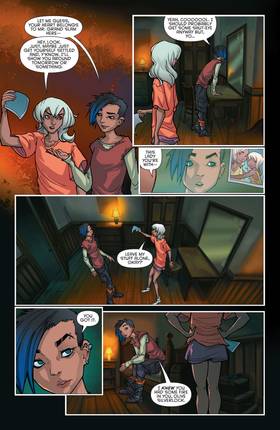 Read Gotham Academy: Second Semester (2016-)  3 Page 8 in English