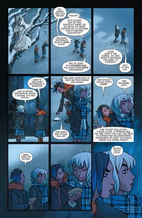 Read Gotham Academy: Second Semester (2016-)  3 Page 9 in English