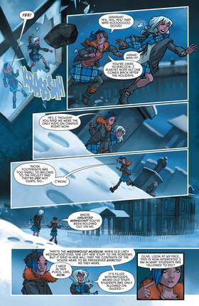 Read Gotham Academy: Second Semester (2016-)  3 Page 10 in English