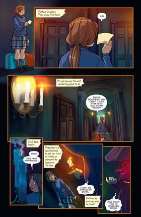 Read Gotham Academy: Second Semester (2016-)  4 Page 4 in English