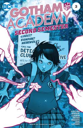 Read Gotham Academy: Second Semester (2016-)  5 Page 1 in English