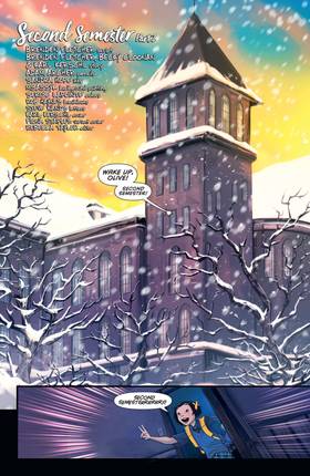 Read Gotham Academy: Second Semester (2016-)  4 Page 5 in English