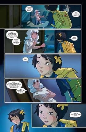Read Gotham Academy: Second Semester (2016-)  4 Page 6 in English