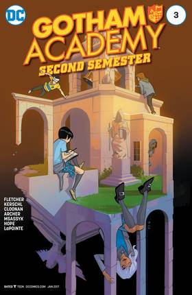 Read Gotham Academy: Second Semester (2016-)  5 Page 3 in English