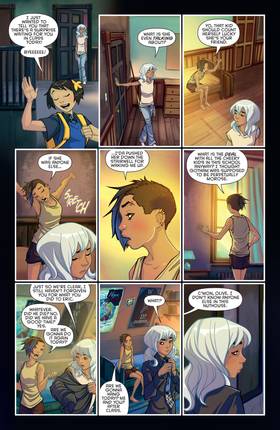 Read Gotham Academy: Second Semester (2016-)  4 Page 7 in English