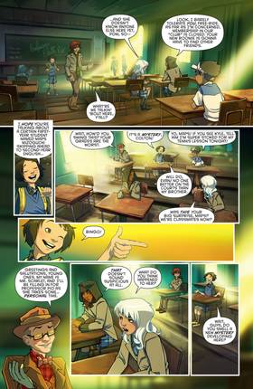 Read Gotham Academy: Second Semester (2016-)  4 Page 8 in English