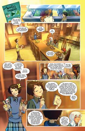Read Gotham Academy: Second Semester (2016-)  4 Page 9 in English