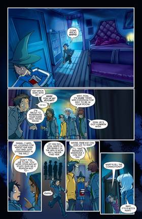 Read Gotham Academy: Second Semester (2016-)  5 Page 7 in English