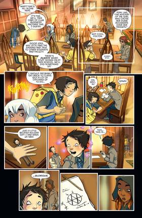 Read Gotham Academy: Second Semester (2016-)  4 Page 10 in English