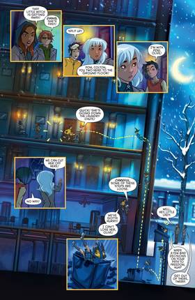 Read Gotham Academy: Second Semester (2016-)  5 Page 8 in English