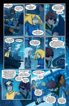 Read Gotham Academy: Second Semester (2016-)  5 Page 9 in English