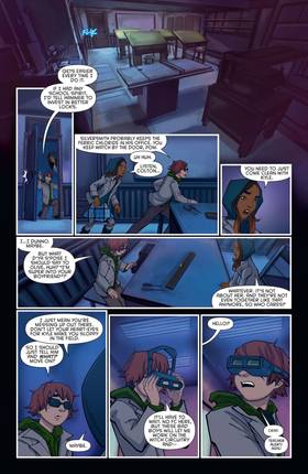 Read Gotham Academy: Second Semester (2016-)  5 Page 10 in English