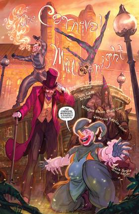 Read Gotham Academy: Second Semester (2016-)  6 Page 4 in English