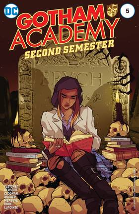 Read Gotham Academy: Second Semester (2016-)  7 Page 1 in English