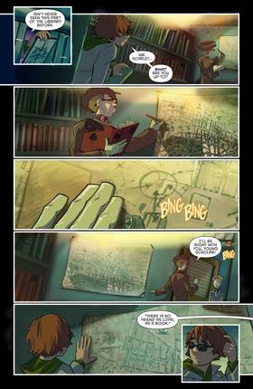 Read Gotham Academy: Second Semester (2016-)  7 Page 5 in English