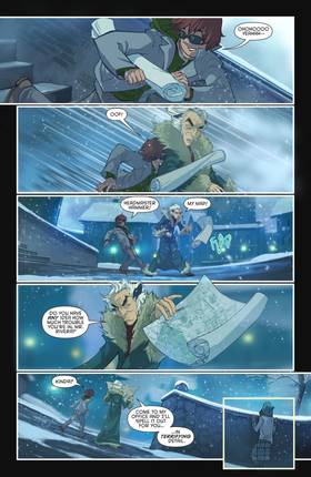 Read Gotham Academy: Second Semester (2016-)  7 Page 6 in English