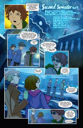 Read Gotham Academy: Second Semester (2016-)  7 Page 7 in English